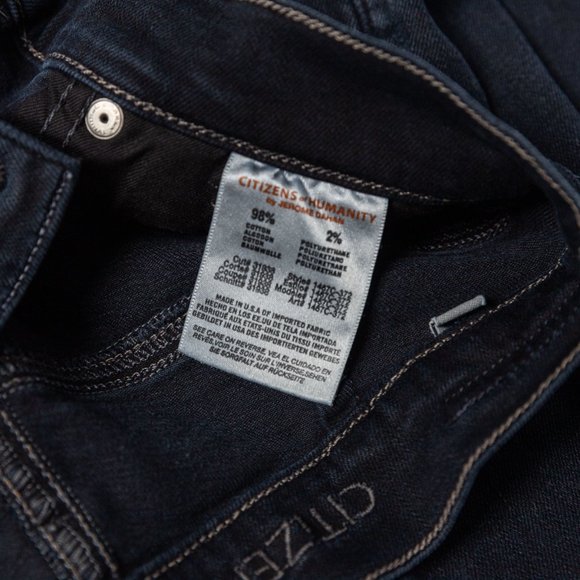 Citizen of Humanity Jeans 26 - Dark Blue Denim - Picture 10 of 11